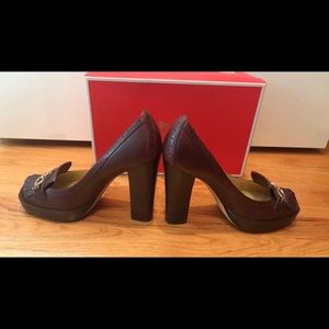 Coach high heel shoes for ladies